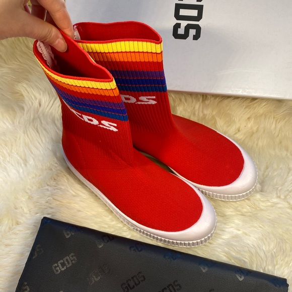 New authentic GCDS sock boots - Picture 12 of 14